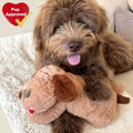 iHeartDogs Heartbeat Puppy Toy - Comfort Cuddler Pillow - Dog Anxiety Toy
