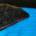 Wesiti Glow in the Dark Gravel, Fluorescent Glow in the Dark Rocks Decorations Fish Tank Rocks Decorative Aquarium Grave