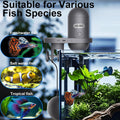 WiFi Automatic Fish Feeder for Aquarium, Fish Food Dispenser with Camera