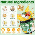 Flea and Tick Prevention for Cats, 500 Cat Flea Treatment with Probiotics Chewables, Crunchy & Creamy Treats Natural Oral Flea Supplement with Skin & Coat, Digestive Support - Chicken, Krill Flavor