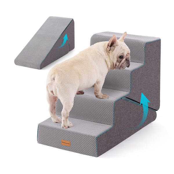 Gardner Pet Dog Stairs for Small Dogs 18.5