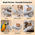 15.7 Inch Kevlar Anti-Bite Anti-Scratch Gloves, Flexible Arm Protection for Cat Grooming Nail Trimming