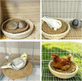 12PCS Pigeon Nest Pads Coconut Fiber Bird Nesting Material for Chicken