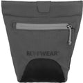 Ruffwear Treat Trader Dog Treat Pouch, Hands-Free Waist-Worn, One-Handed Magnetic Closure, Belt (30-48 in) or Clip, Waterproof Food-Grade Lining, Zippered Pocket, Clicker Loop, Blue Pool, Granite Gray