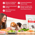 Dr. Harvey's Canine Health Miracle Dog Food, Human Grade Dehydrated Base Mix for Dogs with 9 Vegetables and 6 Organic Whole Grains (10 Pounds)