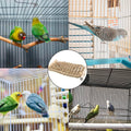 Bird Cage Accessories Seagrass Mat Climbing Ladder with Perch 13x7
