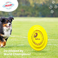 Hyperflite K-10 SofFlite Soft Dog Flying Disc, 2 Pack, Medium-Large