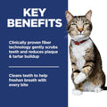 Hill's Science Diet Adult Oral Care Dry Cat Food, Chicken, 7 lb. Bag