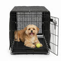 Royal Shade 4' x 5' Black Dog Kennel Shade Cover, 90% UV Block Shade Cloth, Mesh Tarp with Grommets for Dog Playpen, Dog Pen, Dog Run, Dog Crate, Fence Privacy Screen (We Make Custom Size)