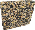 Wildlife Sciences Songbird Treats Seed Bars | 8 Pack of 1.75-2 lb Bird Seed Cakes for Wild Birds (Songbird Feast)