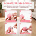 Interactive Cat Toy Ball, Automatic Cat Toys for Indoor Cats with 3 Modes