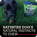 Redbarn Collagen Slices Beef Rawhide Chews for Dogs - Bully Flavored 12oz
