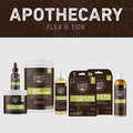 Earth Animal Apothecary Flea & Tick - 1 Herbal Collar for Large Dogs