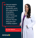 Antinol Plus, Mobility, Hip, and Joint Supplement for Cats, Green-Lipped Mussels and Krill Oil - Cat Joint Supplement, 30 Soft Gels