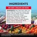 Northwest Naturals Freeze-Dried Beef Dog Food - Bite-Sized Nuggets - Grain-Free, High-Protein, Raw Diet, Human-Grade Ingredients, All Natural, Premium Quality, Healthy & Nutritious - 12 Oz