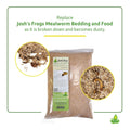 Josh's Frogs Mealworm & Superworm Wheat Bran Bedding, 5 Quarts