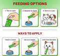 Cat UTI Treatment for Frequent Urination, Bladder & Kidney Irritation – Squeezable Dog UTI Treatment for Natural Care – 