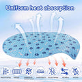Dog Cooling Mat, Patented Gel Cooling Dog Bed, Non-Slip Waterproof Gel Cooling Pad for Small Dogs, Pet Cooling Mat for Indoors Outdoors, Crate Kennel Car Travel 16"x23.6"