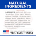 Hill's Natural Jerky Strips Dog Treats, Beef, 7.1 oz. Bag