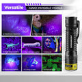 DARKBEAM UV Flashlight 395nm LED Black Light Woods Lamp Ultraviolet Lights