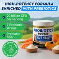STRELLALAB Horse Probiotic Powder, 240 Servings – Equine Gut Supplement