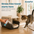 AmeizPet Catnip Spray for Cats, Cat Scratching Sprays, Transparent Cat & Kitten Behaviour Spray 50 ml (1.69 Oz)