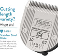 Wahl Professional Animal 5-in-1 Adjustable Blade, 2179-301, Fine