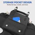 Wakytu Dog Backpack Carrier for Dogs,Dog Lift Harness