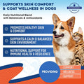 Natural Cats & Dogs Yeast Infection Anti Itch Treatment - Itchy Ears, Skin & Allergy Symptoms Relief - Reduces Inflammation & Relieves Irritation - Herbal Medicine Supplement Drops