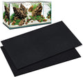48x24 Inch Aquarium Leveling Mat - Neoprene Non-Slip Shockproof Fish Tank Pad, 0.2" Thick Waterproof Tank Base Cushion f