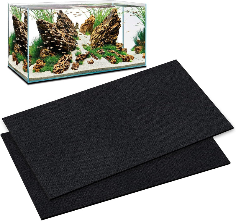 48x24 Inch Aquarium Leveling Mat - Neoprene Non-Slip Shockproof Fish Tank Pad, 0.2