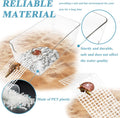 2 Pack Hermit Crab Water Tank, Hermit Crab Cage Accessories with Climbing Ramp Hermit Crab Aquarium Salt Water Pool for 