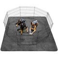Washable Dog Pee Pad Extra Large: 72x72 Instant Absorb Training Pads, Non-Slip Pet Playpen Mat Waterproof Reusable Floor Mat for Puppy, Senior Dog Whelping Incontinence Housebreaking