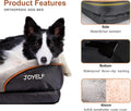 JOYELF XXLarge Memory Foam Dog Bed, Orthopedic Dog Bed & Sofa with Removable Washable Cover for Large Dogs