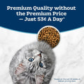Blue Buffalo Tastefuls Natural Dry Food for Adult Cats, Hairball Control, Chicken & Brown Rice Recipe, 7-lb. Bag
