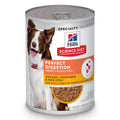 Hill's Science Diet Adult 1-6 Perfect Digestion Wet Dog Food, Chicken, Vegetable, & Rice, 12.8 oz. Cans, 12-Pack
