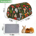 Unicorn Catcher Washable Guinea Pig Tunnel with Curtains for Small Animals
