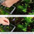 SunGrow 2 Betta Feeding Ring, Prevent Water Turbulence from Washing Food into Filter, Practical Round Floating Food, Sui