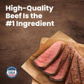 Blue Buffalo Life Protection Formula Beef Senior 7+ Dry Dog Food, 5 lb