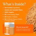 Fera Pets Cat & Dog Pumpkin Plus Fiber Supplement - Powder, 90 Scoops