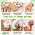Oivolii Pet Anal Gland Cleaner & Dog Butt Wash Mousse - No-Rinse Deodorizing Foam for Dogs & Cats - Deep Cleansing for Itchy Scooting, Fishy Odors & Sticky Mess