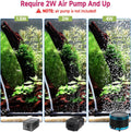hygger Aquarium Bubble Curtain Wall, Quiet Fish Tank Air Stone with Accessories, High Dissolved Aquarium Bubbler Oxygen 