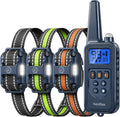 Shock Collar for 3 Dogs, Dog Training Collar with Remote, Rechargeable