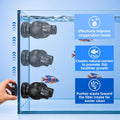 FREESEA Magnetic Wave Maker for Aquarium: 1s Mounts on 15mm Glass Secure