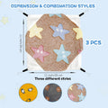 YedsIntu 3 Pcs Guinea Pig Hammock, Rat Ferret Hanging Hammock Guinea Pig Accessories for Small Animals Chinchilla Parrot