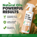 NatureStop Flea Spray for Dogs (16oz)