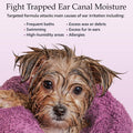 Prime Paws Ear Cleansing Solution for Dogs & Cats - Deodorizing Dog Cleaner with Aloe Vera Vitamins Professional Pet Flush Cleans Acidifies Canal Complete Care 1 gal, White (PRIM1059)