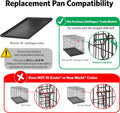 LifeStages by MidWest 36-Inch Replacement Pan, 35.5 x 23.8 x 1 Inches