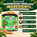 Grass Burn Spot Chews for Dogs - Dog Urine Neutralizer for Lawn, Rocks