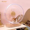 Niteangel Super-Silent Hamster Exercise Wheels: Quiet 10 inch Running Wheel
